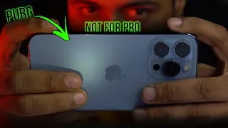 iPhone 13 Pro : Pubg FPS, Heat & Battery Test || Not Only For Gamers !