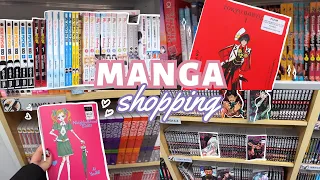 manga shopping vlog 🛒 | forbidden planet haul & new releases ✨