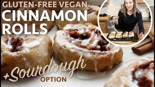 Easy Gluten-Free Cinnamon Rolls | Vegan