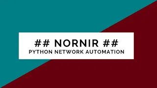 Nornir (Python Network Automation) | Archiving Telemetry!