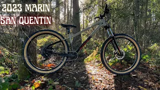 2023 Marin San Quentin Unboxing from Bikes Online!