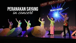 Peranakan Sayang in Concert highlights