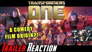 Transformers One - Angry Trailer Reaction!