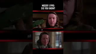 Did you know THIS about MISERY (1990)?