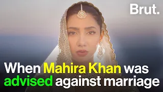 When Mahira Khan was advised against marriage