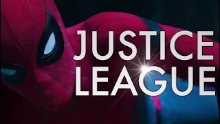 Spider-Man: Homecoming Trailer - (JUSTICE LEAGUE Style)