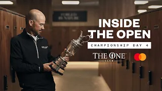 🏆 Locker Room Celebrations With Brian Harman | INSIDE THE OPEN | SUNDAY