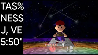 J SSB64| Ness Very Easy% | completed in 5:50 with TAS