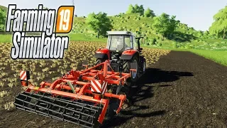 КАК ПРАВИЛЬНО ОБРАБАТЫВАТЬ ПОЧВУ? FARMING SIMULATOR 19