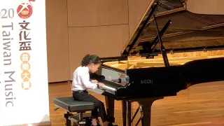 Wade Piano：Moszkowski: Tarantella in d minor, Op.77, No.6(文化盃音樂大賽第二名)