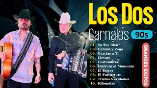 Los Dos Carnales 2024 ~ Mejores Éxitos ~ Top 10 Canciones ~ Álbum Completo