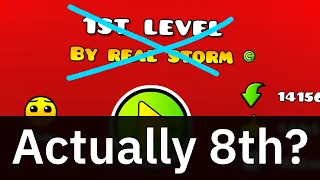 This Was The REAL First Online Level on Geometry Dash