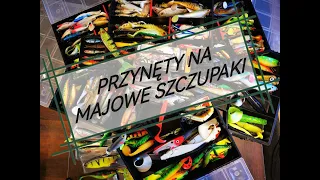 MAJOWE SZCZUPAKI / Jakie przynęty zabieram na majówkę /