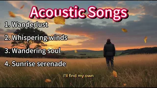 Acoustic Songs 🎵 Acoustic music 🎵 Love Songs
