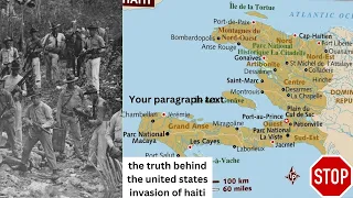 United States occupation of Haiti | the American invasion of Haiti in 1915