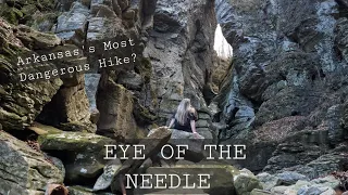 Hiking Indian Creek to the Eye of the Needle... Arkansas's most dangerous hike