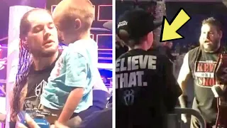 10 Times WWE Wrestlers Made Kids Cry