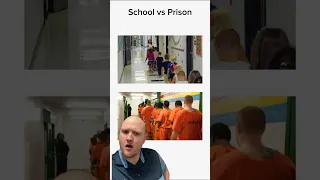 School vs Prison…..The Truth 😱