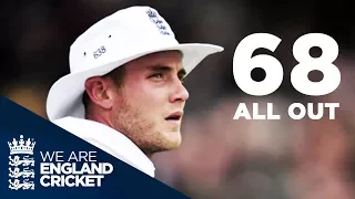 New Zealand Bowled Out For 68 at Lord's | England v NZ 1st Test 2013 - Full Highlights