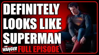 FIRST LOOK at New Superman Confirms They Are Indeed Making a Superman Movie |  Wanger Show 358