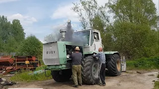 RUDY-ПОДЬЕМ! Запуск ХТЗ-т150/варим новый нож. Навалились на дискование МТЗ 82.1 / TERRION 3180ATM