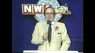 NWA WCW / Georgia Championship Wrestling 10/6/84