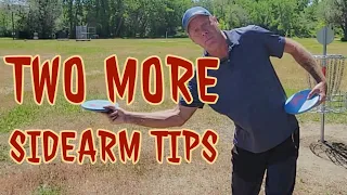 Two More Sidearm Tips