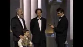 "Kolya" Wins Foreign Language Film: 1997 Oscars