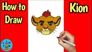 How to Draw Kion: Lion Guard