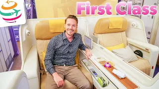 In der A380 Thai First Class von Tokio nach Bangkok | YourTravel.TV