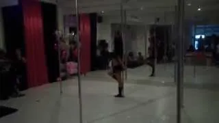 Apresentação(pole dance)