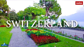 🐐🏠🌷🌺 Montreux 🇨🇭 Fairytale Resort Town in Switzerland | Lake Geneva | #swiss #swissview