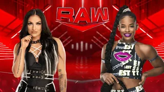 WWE 2K23- Sonya DeVille (3) Vs. Bianca Belair (1) Week 3/14