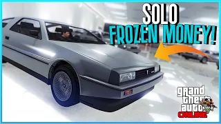 (PS) The Absolute BEST SOLO Money Glitch Working NOW! Easy SOLO Frozen Money! (GTA 5 Money Glitch)