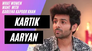 Kartik Aaryan talks about dating nowadays | What Women Want with Kareena Kapoor Khan