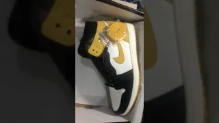 Air Jordan 1 “Yellow Ochre