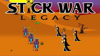 Stick War: Legacy #30 НЕ РАВНАЯ СТЫЧКА 😅