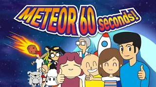 Meteor 60 seconds! - Secret (???) Ending + All Endings - Gameplay Walkthrough (iOS, Android)