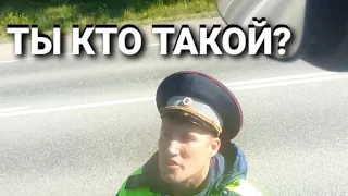 ЖЁСТКИЙ РАЗГОВОР С ДПС!!!