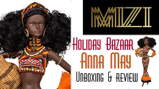 HOLIDAY BAZAAR ANNA MAY MIZI DOLL PLATINUM JOURNEY 👑 EDMOND'S COLLECTIBLE WORLD 🌎: UNBOXING & REVIEW