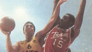 [1986-1987] FIBA European Champions Cup Quarter Finals (Game 1): Aris Thessaloniki vs Tracer Milano