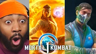 Street Fighter Fan Reacts to Mortal Kombat 1 (EVERY Character Ending)