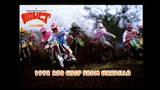 1992 250 United States Grand Prix from Unadilla, NY