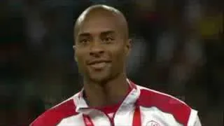 Athletics - Men's Triple Jump - Victory Ceremony - Beijing 2008 Summer Olympic Games