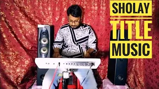 Sholay Title Music - RD Burman | Pad cover by Pradip Kumar Saha