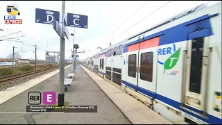 RER - E MI2N Z22500-  Sncf/Pantin | Euro Express