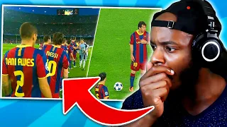 American Reacts to "When FC BARCELONA was The Most DOMINANT Team on Earth"