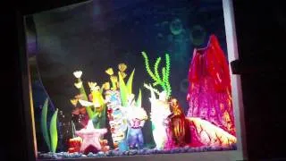 Walt Disney World Finding Nemo the Musical at Disneys Animal Kingdom Orlando Florida (giant puppets)