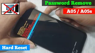 Samsung Galaxy A05 / A05s Hard Reset