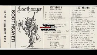 Soothsayer (Canada) - To Be A Real Terrorist (Demo) 1986